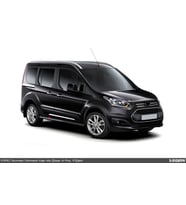 Ford Connect Krom Yan Kapı Çıtası Altı 4 Prç. 2014-2023