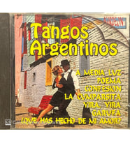 (Plak Değildir CD dir) CD Tangos Argentinos CD (Karışık)