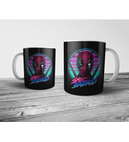 Pixxa Deadpool - Stay Badass Kupa Bardak Model 1