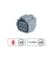 Gaz Pedalı Soketi 6 Pin Kablosuz