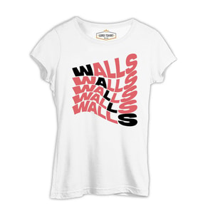 Louis Tomlinson - Walls Beyaz Kadın Tshirt