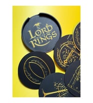 Lord of the Rings Tasarımlı Bardak Altlığı
