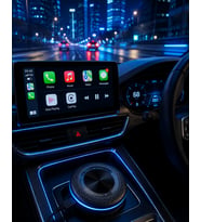 Kablosuz CarPlay Android Auto Destekli Akıllı TV Box 4G Sim Kart Girişli