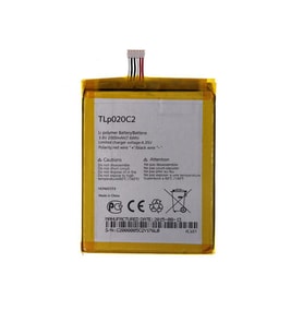 Alcatel İdol 2 ile Uyumlu İthal Pil TLP020C2
