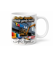 Tabelacı Folyo Kesim Pleksi Harf Sepetli Vinç Montajı Kupa Bardak Hediye