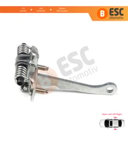 Peugeot 306 1993-2002  918172 İçin Arka Sağ veya Sol Kapı Gergi Yayı