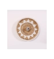 İNKA 40x9 cm Çap- Doğal Abaka APLİK
