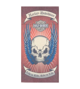 Harley Davidson Live To Ride Bandana