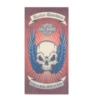 Harley Davidson Live To Ride Bandana