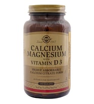 Solgar Calcium Magnesium Vitamin D3 150 Tablet