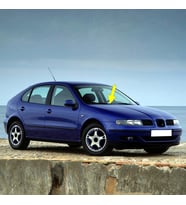 Seat Leon MK1 2000-2005 Ön Cam Sağ Silecek Kolu 1M1955410D (Siyah)