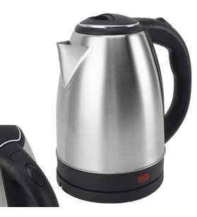 Crown CRW-7102 1500W 1.8 Litre Lüks Çelik Su Isıtıcı Kettle İnox
