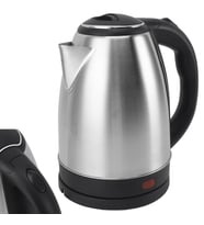 Crown CRW-7102 1500W 1.8 Litre Lüks Çelik Su Isıtıcı Kettle İnox
