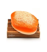 Kabak Lifli El Yapımı Doğal Ballı Pirinç Sabunu 120 G