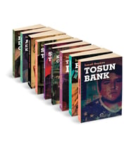 İsmail Saymaz Seti - 9 Kitap Takım (Krem)