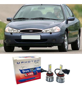 Ford Mondeo Mk2 Led Xenon Uzun Far Ampulü H1 Duo Yeni Seri Beyaz 1996-2000