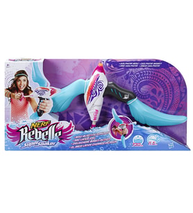 LİSANSLI - Nerf Rebelle Super Soaker Dolphina Bow A5611
