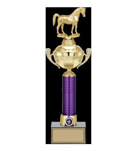 ODAK KUPA - Figürlü Kupalar - At Figürlü Kupalar FG-060 A - 43 cm