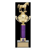 ODAK KUPA - Figürlü Kupalar - At Figürlü Kupalar FG-060 A - 43 cm
