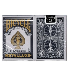 Bicycle Metalluxe Silver Premium Oyun Kağıdı iskambil Kartları