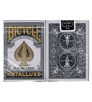 Bicycle Metalluxe Silver Premium Oyun Kağıdı iskambil Kartları