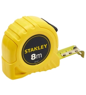 Stanley ST130457 Şerit Metre 8m (Sarı)