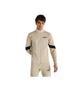 Hummel Rossi Zip Jacket Erkek Günlük Ceket 922292-9033 Bej