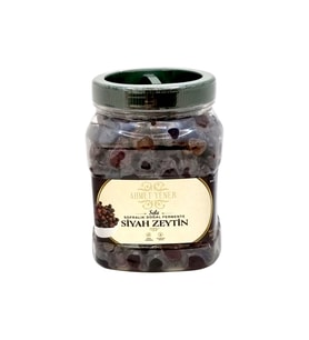 Ahmet Yener Siyah Sele Yener Zeytin 900 gr Doğal Fermante