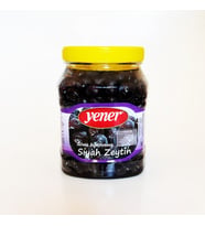 Siyah Sele Yener Zeytin 1,000 gr Doğal Fermante