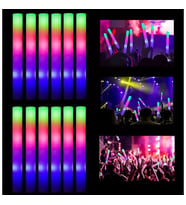 Led Işıklı Rengarenk Sünger Parti Çubuğu (Çok Renkli)