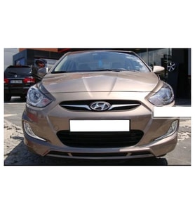 Hyundai Accent Uyumlu Blue Ön Ek