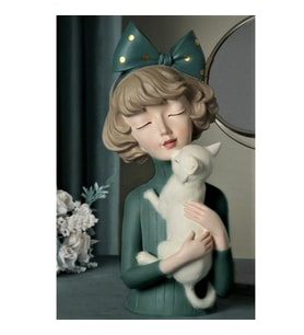 KEDİLİ KIZ BİBLO BB186-4