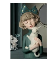 KEDİLİ KIZ BİBLO BB186-4