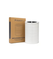 Purmed Xiaomi Smart Air Purifier Elite Uyumlu Hepa + Karbon Filtre