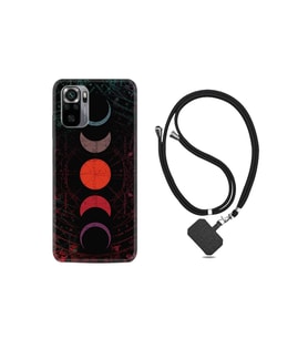 Xiaomi Redmi Note 11 Se Kılıf Ipli Boyun Askılı Desenli Silikon Epiclys 1645
