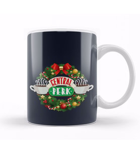 Friends Central Perk  Kupa Bardak Porselen