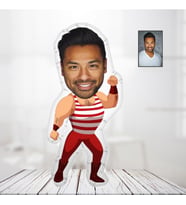 Yastık Adam Eğlenceli Yastık-28
