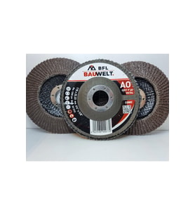 BAUWELT ÇAP115 A060 FLAP DİSK ZIMPARA HIGHTECH 5Lİ PAKET