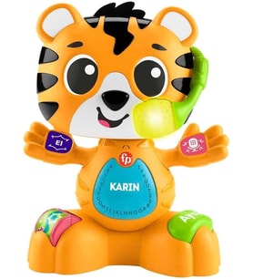 Fisher Price Sesli ve Işıklı Link Squad DJ Kaplan HYL28