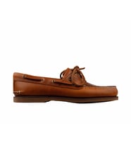 Timberland Classic Boat 2 Eye Erkek Günlük Ayakkabı TB0A232XF741 Kahverengi