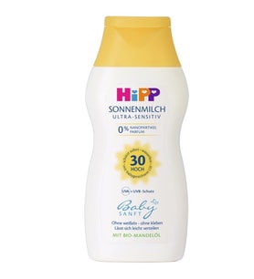 Hipp Babysanft Bebek Güneş Sütü 200Ml (30 Faktör) (2 Li Set)
