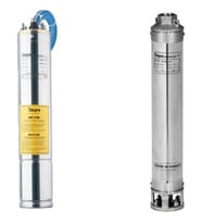 Impo Sk 415/28 - 10 Hp (380V) Krom Başlıklı Dalgıç Pompa