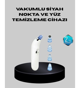 5 Kademeli Vakumlu Gözenek Temizleyici – Su Geçirmez ve Taşınabilir Siyah Nokta Cihazı