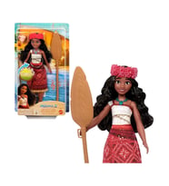 Disney Moana 2 Şarkı Söyleyen Moana Aksesuarlı Prenses Moana Bebek JBT37