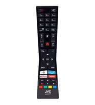 Jvc RM-C3337 Netflix-Youtube-Prime Video Tuşlu Lcd-Led Tv Kumanda