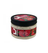Ostwint Peeling Gel 300 ml Strawberry Scrub Çilekli