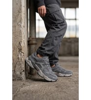 Hammer Jack 101 25738-M Rene-W Erkek Klasik Sneaker Gri