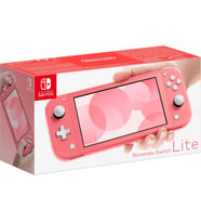 Nintendo Switch Lite Konsol Pembe - G