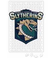 Slytherin Puzzle 240 Parça Yapboz
