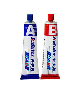 KAFUTER METAL PLASTİK CAM AHŞAP ÇOK GÜÇLÜ YAPIŞTIRICI 35X2 70 GR KASA TAMİR İÇİN